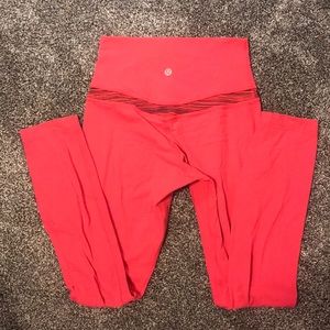 Lululemon Original Align Pink Leggings